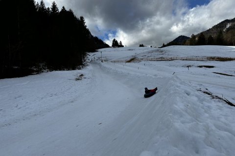 Alpinkids Snowtuben in Kössen  19.2.2023