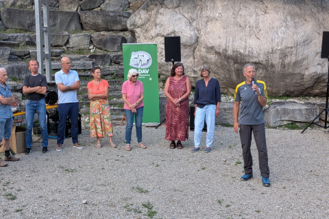 DAV Wasserburg Sommerfest am Stoa 17.7.26