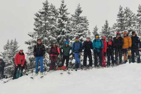 Eingehskitour Gröbener Hals 07.01.2024