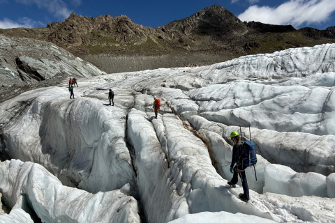 Eiskurs Taschachhaus Juli 2025