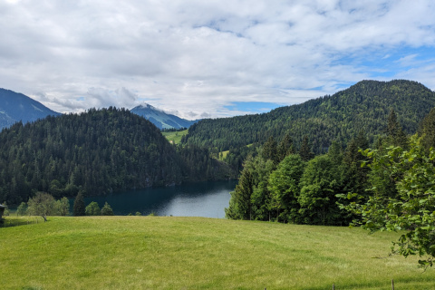 Hintersteiner See - Walleralm 17.05.2024