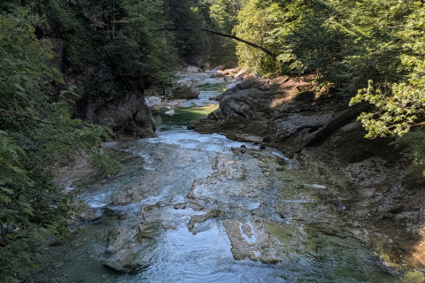 Kaiser- und Tiefenbachklamm 14.08.2026