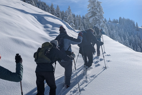 Kesselalm Schweinsberg 28.11.2025