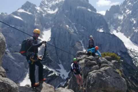 Klettersteigkurs 21. Mai 2023
