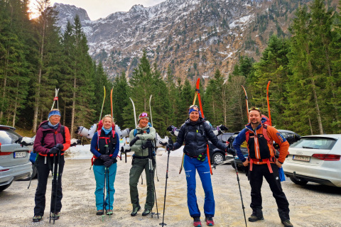 Laufener Hütte 14./15.3.26