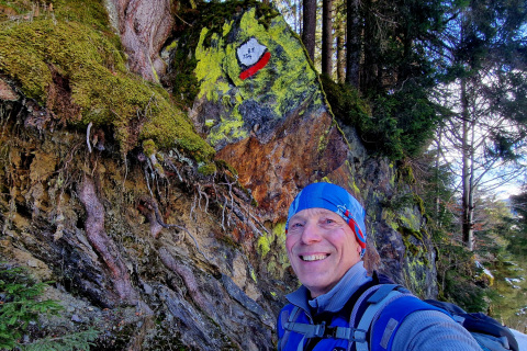 Oberlandhütte 3./4.2.26 