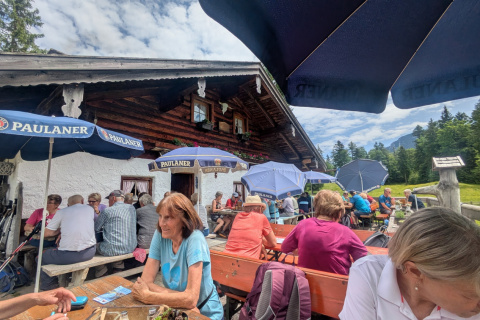 Reiteralmrunde am 06.06.2025