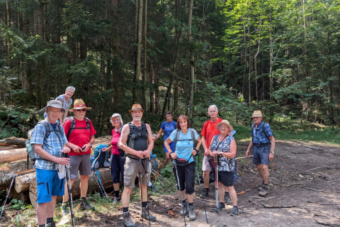 Salzalpensteig Ruhpolding-Schmelz 31.07.2026