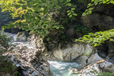 Seisenbergklamm-Hirschbichl-Hintersee 15.08.2025