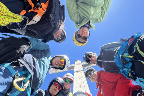 Silvretta 1.-4.Mai 2025