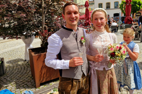 Trauung Lukas/Lena am 30.05.2025