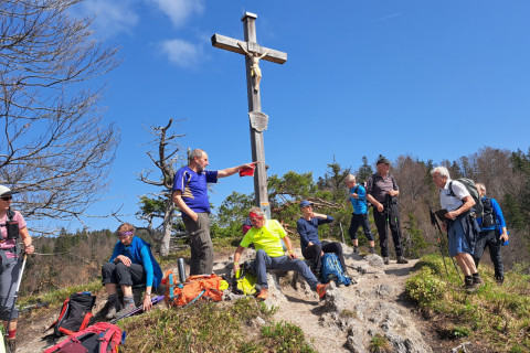 Walmberg/Wetterkreuz 11.04.2024