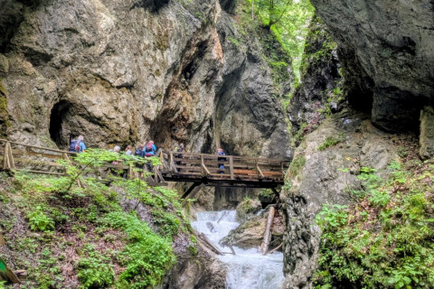Wolfsklamm - St. Georgenberg am 01.08.2025