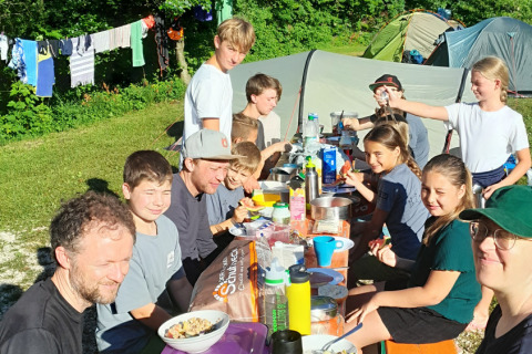 Zeltwochenende Zellerwand 29.06.2025