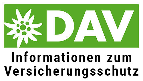 Versichert beim DAV