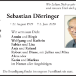 Sebastian-Dörringer-Traueranzeige