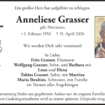 Anneliese-Grasser-Traueranzeige