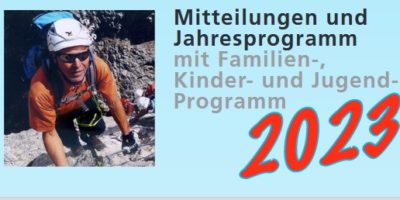 Jahresprogramm 2023